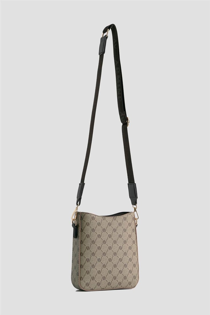 Armine Çanta Noktalı 25YD7423 Vizon