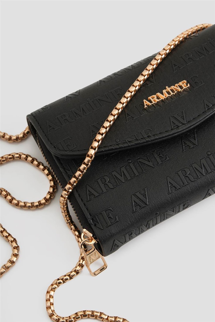 Armine El Çantası Lazer 25YD7014 Siyah