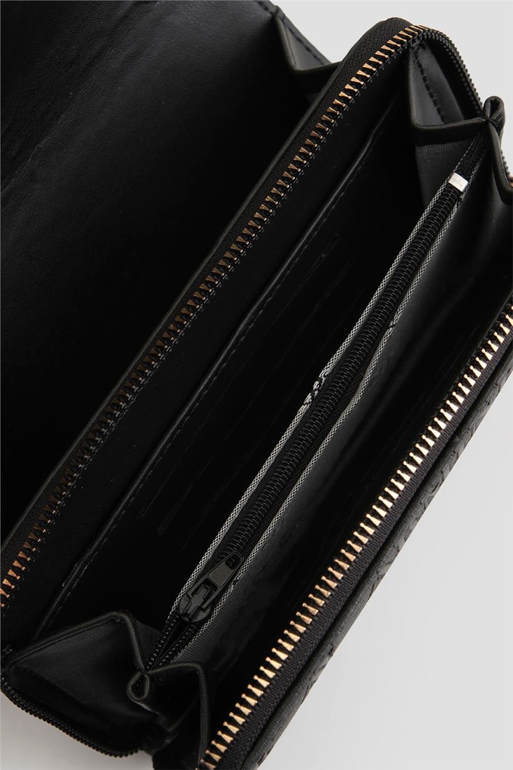 Armine El Çantası Lazer 25YD7014 Siyah