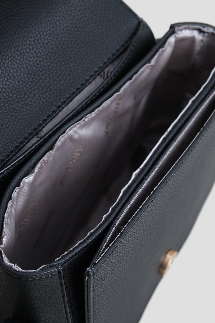 Armine Çanta Noktalı 25YD7331 Siyah