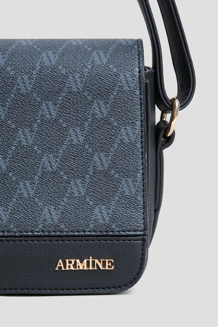 Armine Çanta Noktalı 25YD7331 Siyah