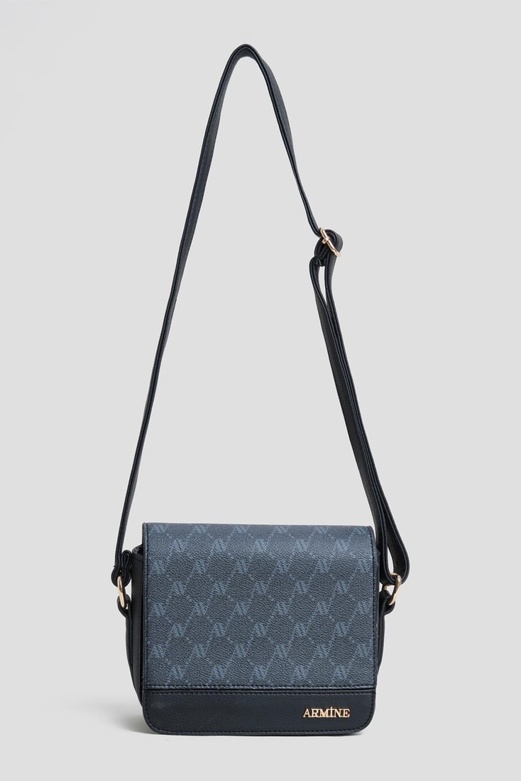 Armine Çanta Noktalı 25YD7331 Siyah