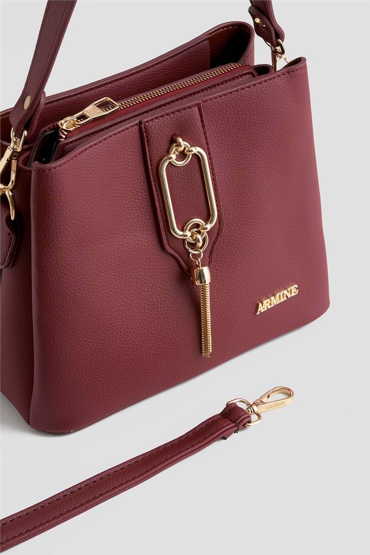 Armine Çanta 25YD7361 Bordo