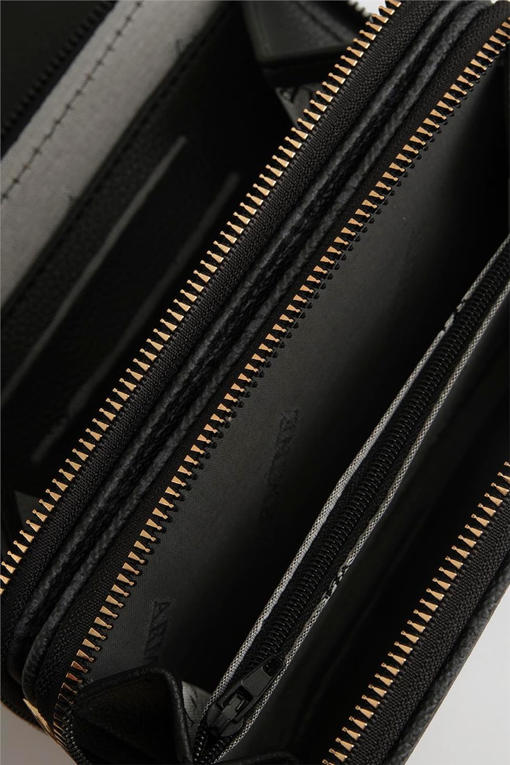 Armine El Çantası Noktalı 25YD7381 Siyah