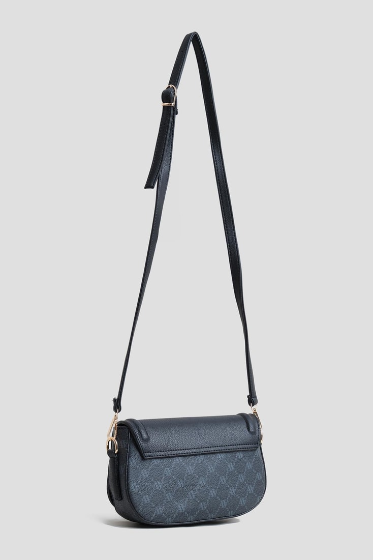 Armine Çanta Noktalı 25YD7385 Siyah