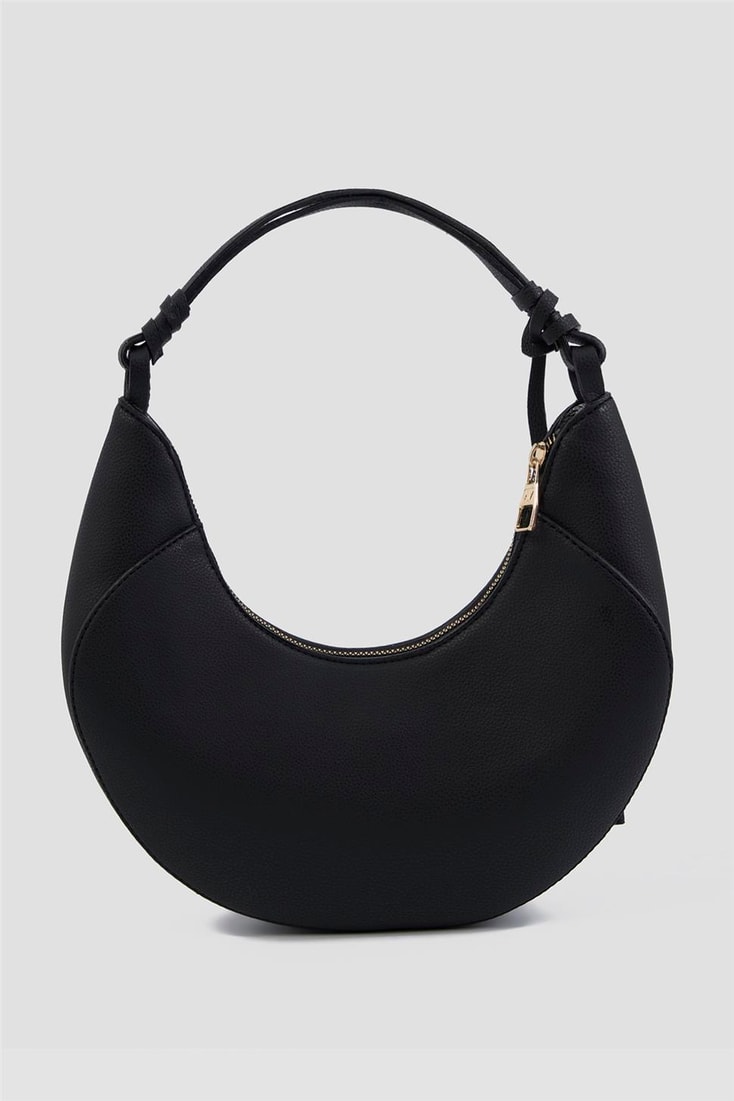 Armine Pia Deri Çanta 25YD7402 Siyah