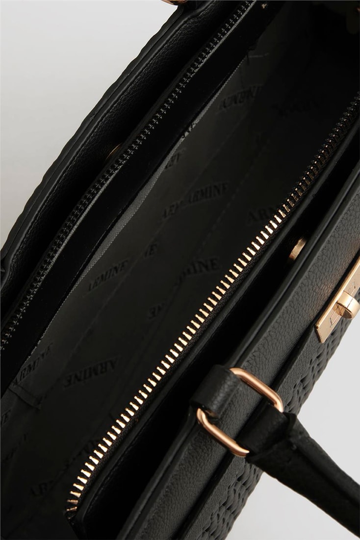 Armine Çanta Örgü 25YD7407 Siyah