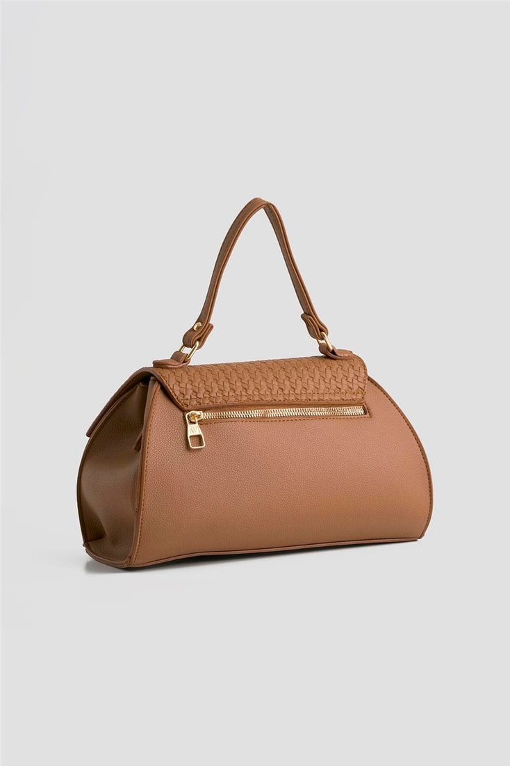 Armine Çanta Örgü 25YD7409 Taba