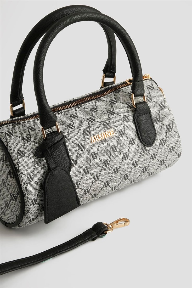 Armine Çanta Noktalı 25YD7410 Gri