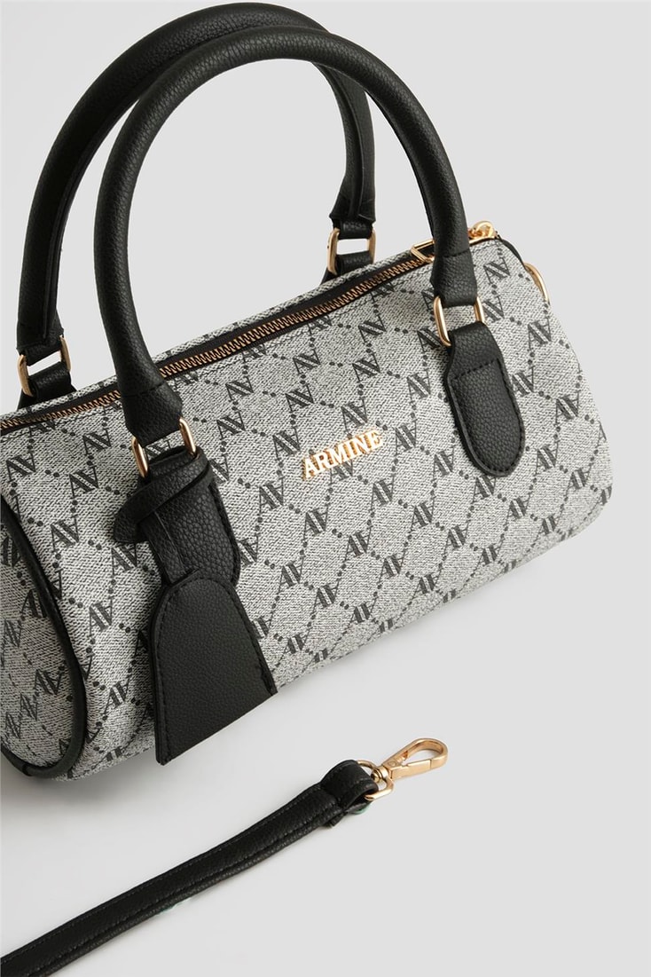 Armine Çanta Noktalı 25YD7410 Gri