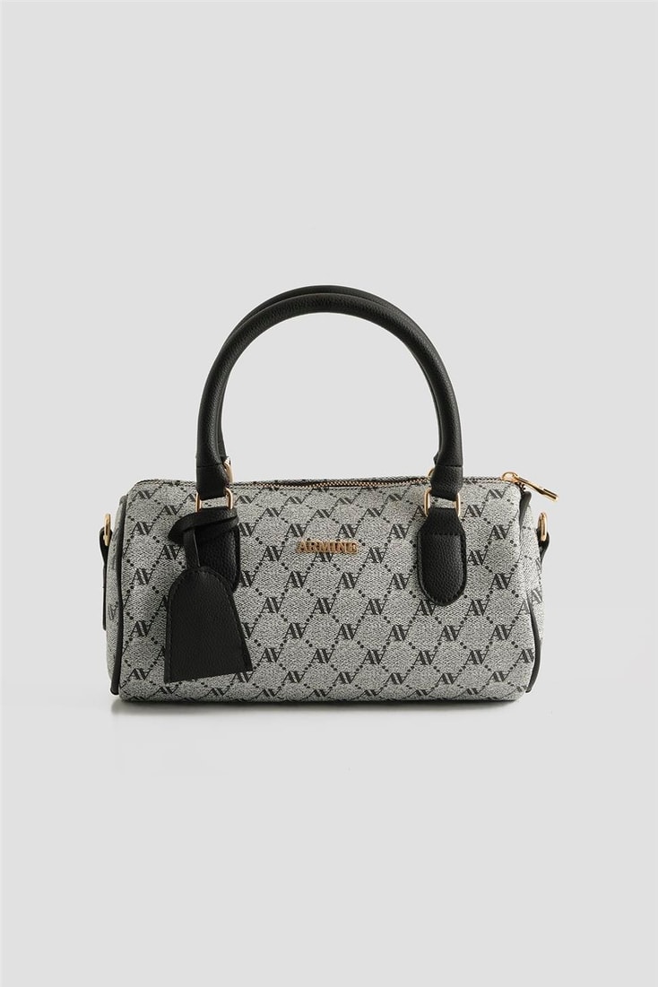 Armine Çanta Noktalı 25YD7410 Gri