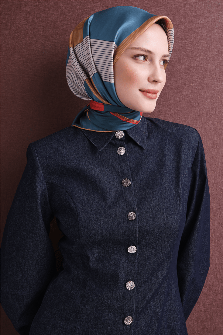 Armine Saf İpek Sura Eşarp 9610D 51 
