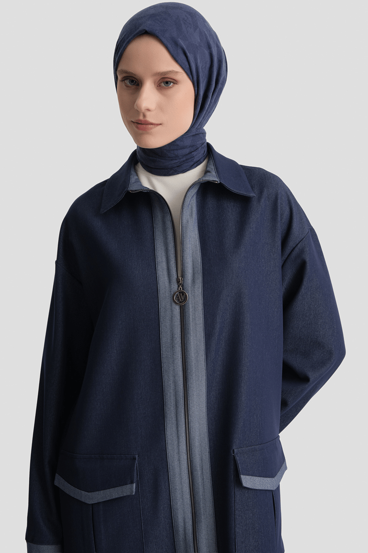 Mixli Denim Kap İndigo