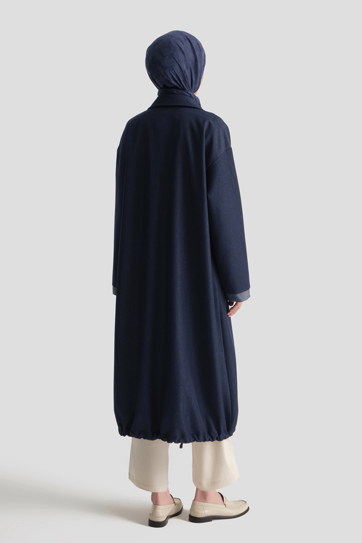 Mixli Denim Kap İndigo