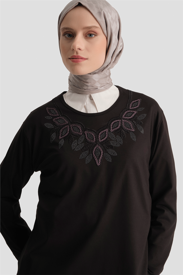Armine Penye Siyah 