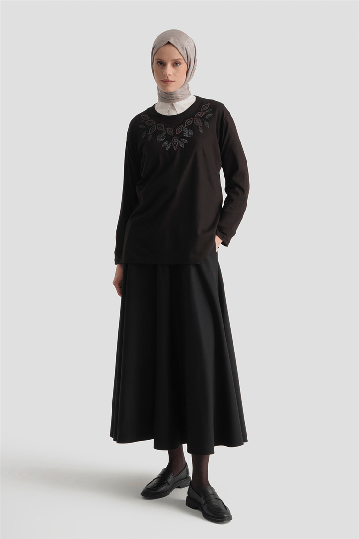 Armine Penye Siyah 