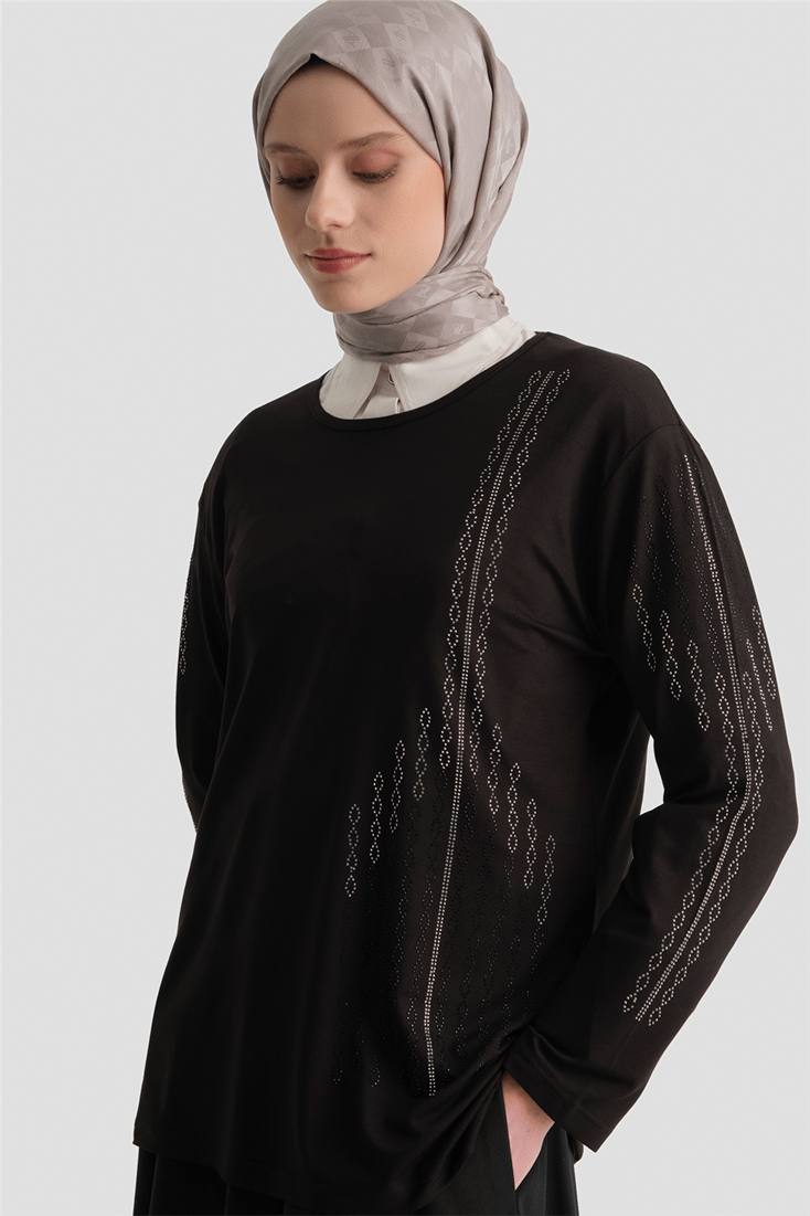 Armine Penye Siyah 