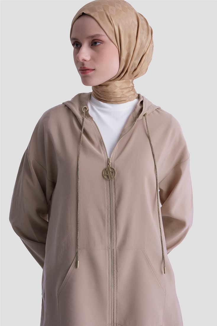 Basic Hırka Takım Vizon