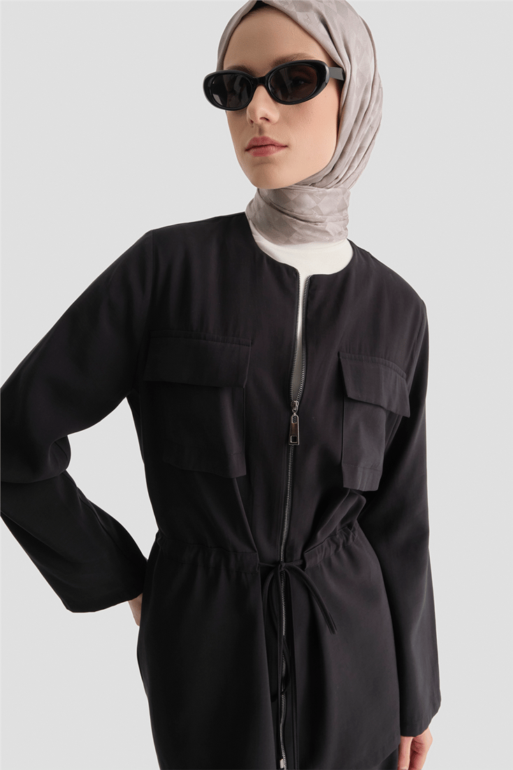 Kupra Ceket Takım Siyah 