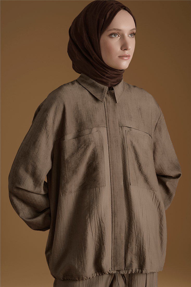 Rayon Karışımlı Takım Haki 