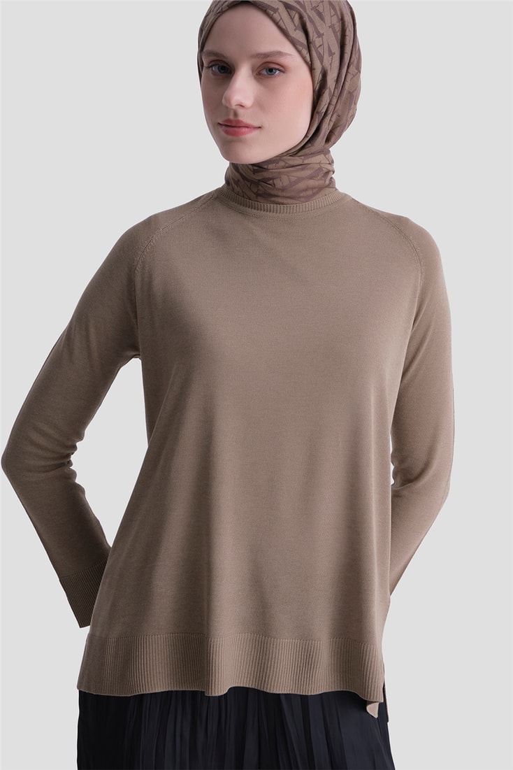 Basic Rayon Tunik Vizon