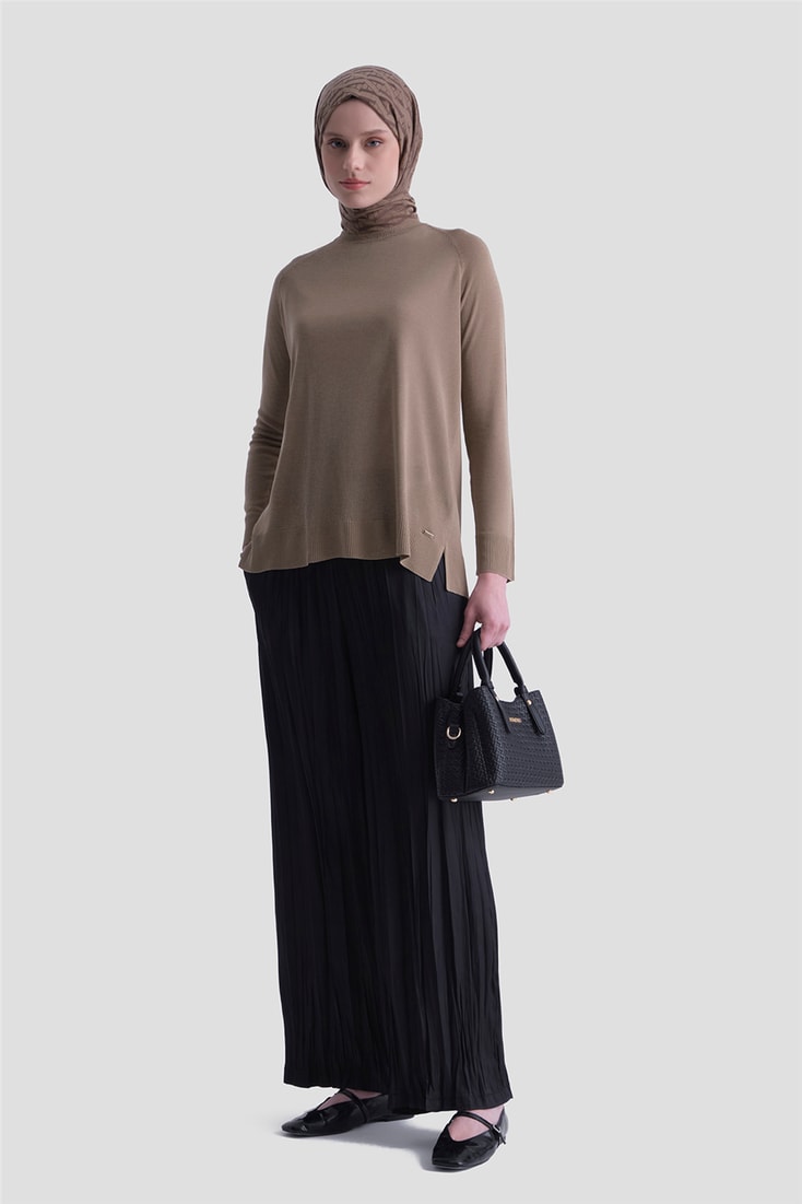 Basic Rayon Tunik Vizon