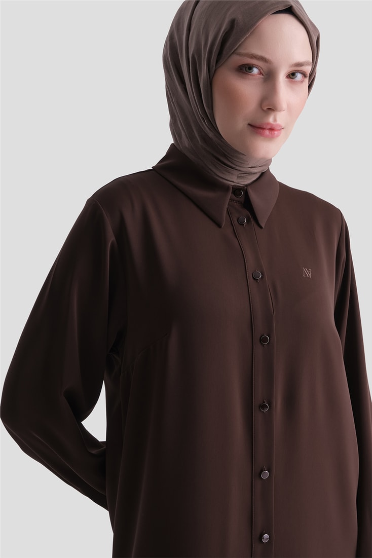 A Logolu Tunik Acı Kahve