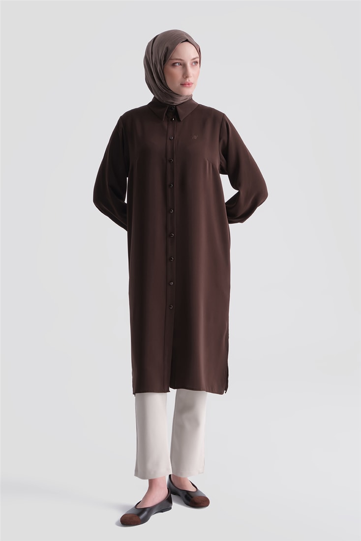 A Logolu Tunik Acı Kahve