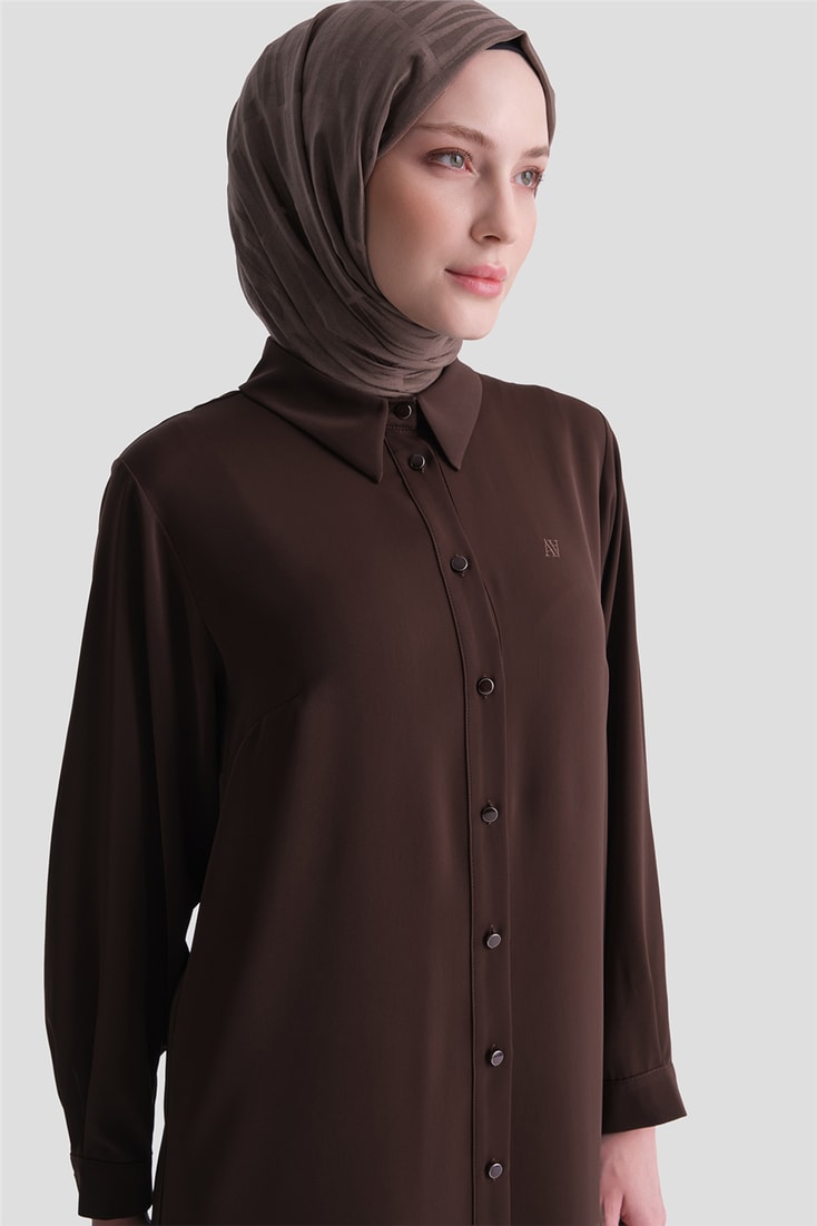 A Logolu Tunik Acı Kahve