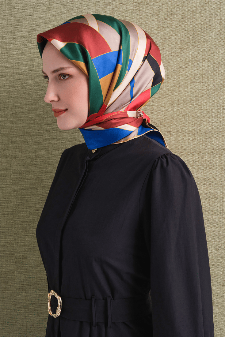 Armine Saf İpek Sura Eşarp 9633D 33 