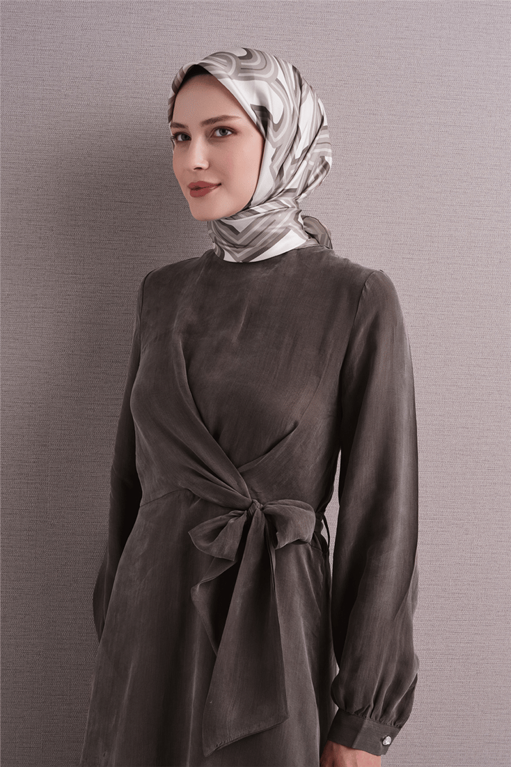Armine Saf İpek Sura Eşarp 9614D 85 