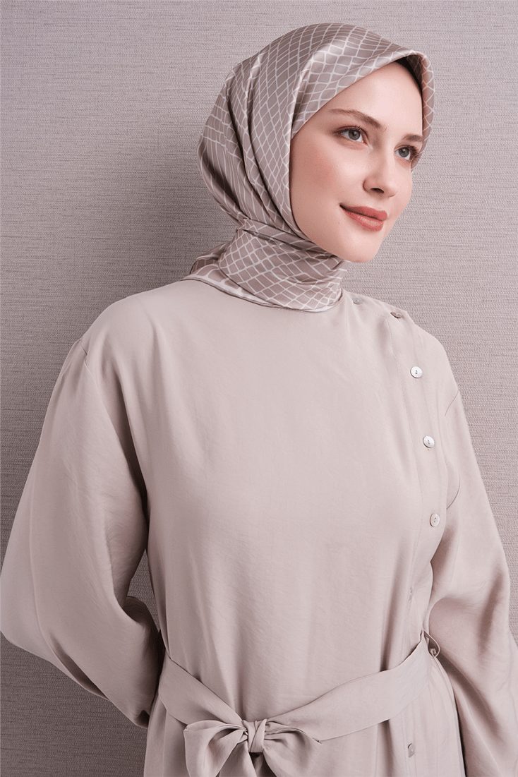 Armine Saf İpek Sura Eşarp 9644D 09 