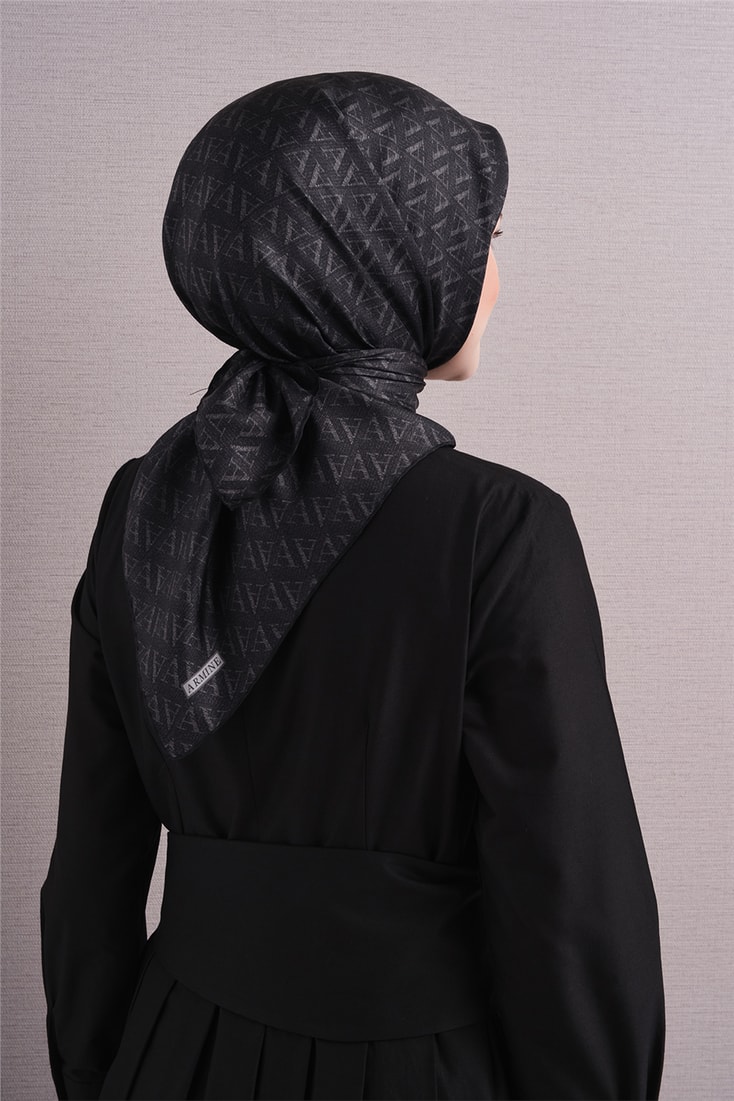 Armine Saf İpek Sura Eşarp 9625D 80 