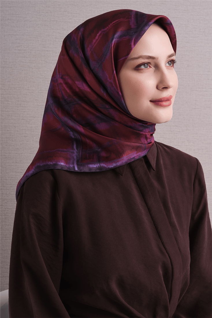 Armine Saf İpek Sura Eşarp 9602D 50 