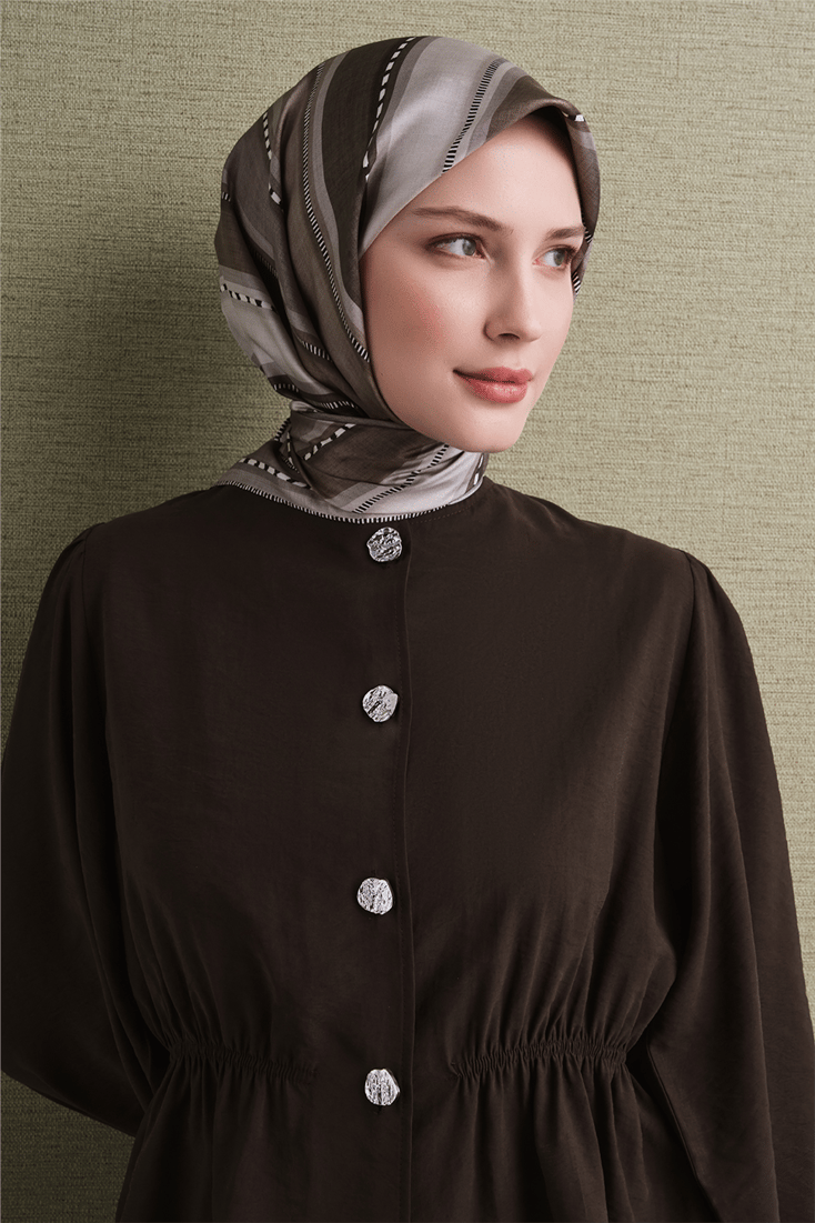 Armine Saf İpek Sura Eşarp 9621D 84 
