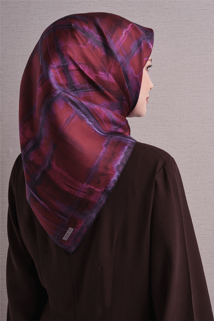 Armine Saf İpek Sura Eşarp 9602D 50 