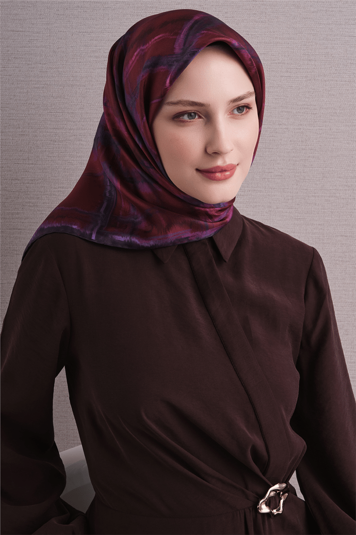 Armine Saf İpek Sura Eşarp 9602D 50 