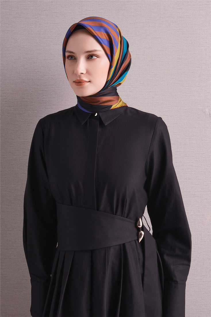 Armine Saf İpek Twill Eşarp 9615D 53 