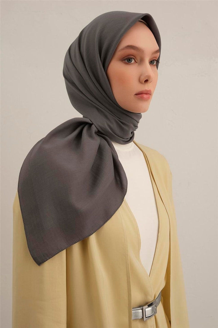 Armine Bordürlü Lyocell Eşarp 18