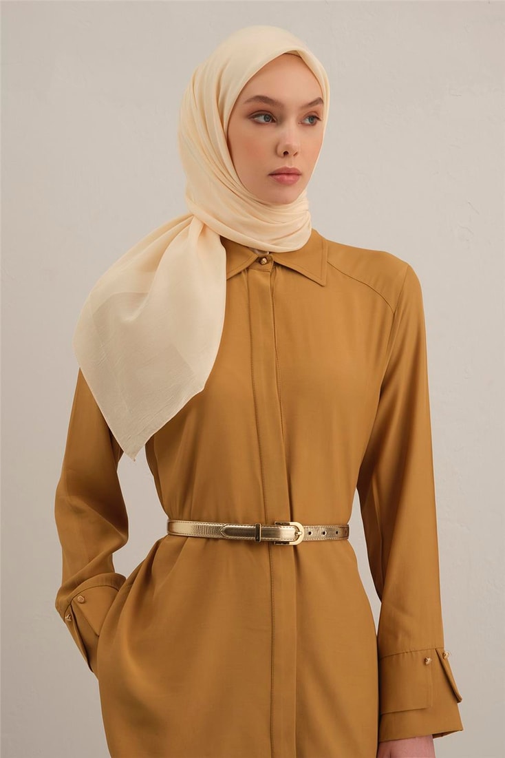Armine Bordürlü Lyocell Eşarp 60 