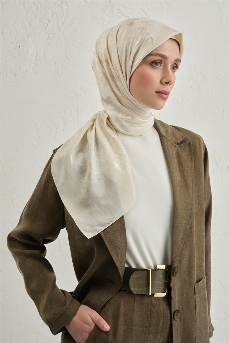 Armine Floş Pamuk Eşarp 2 60