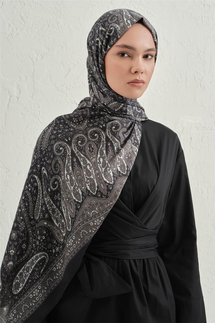 Armine Premium Pure Etnik Desen Şal 4 38 
