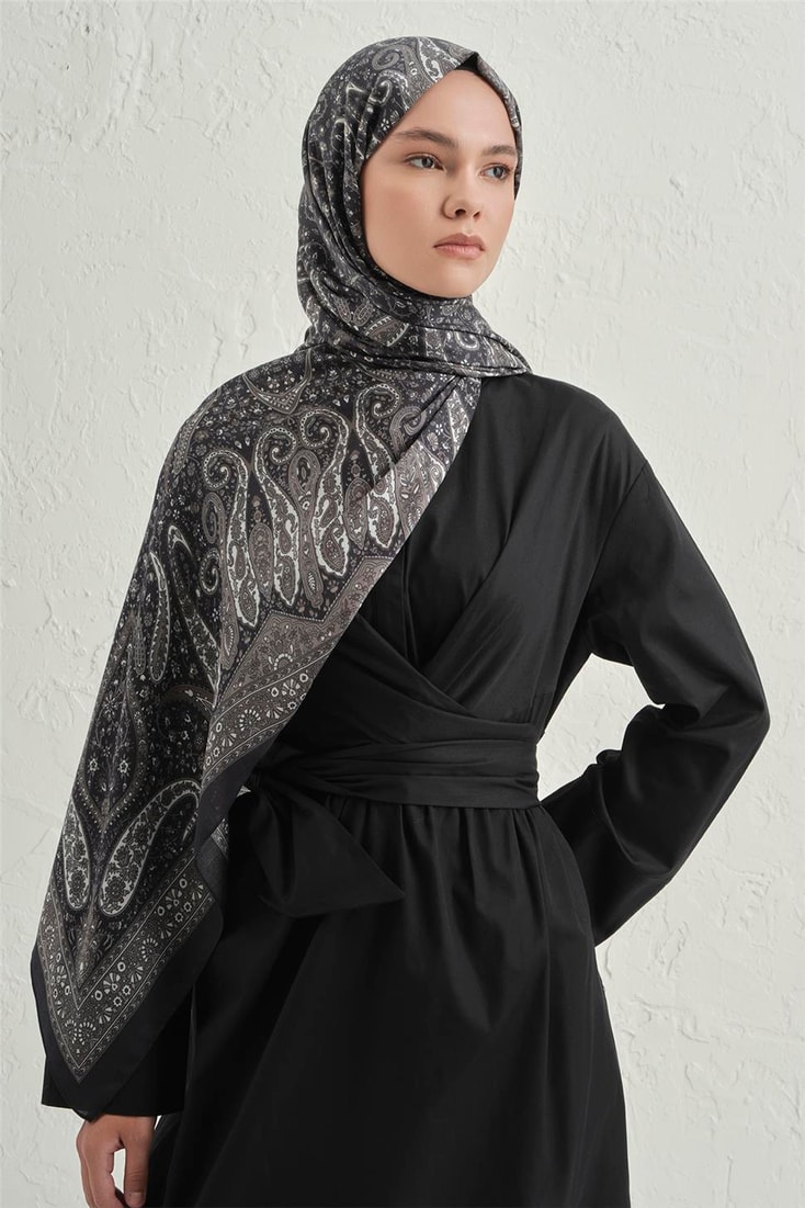 Armine Premium Pure Etnik Desen Şal 4 38 