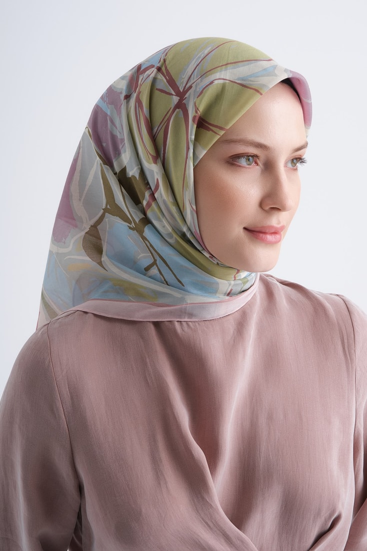 Armine Yaz Esintisi Eşarp 3994 07