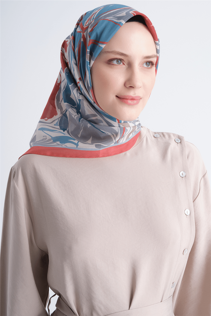Armine Yaz Esintisi Eşarp 3994 10