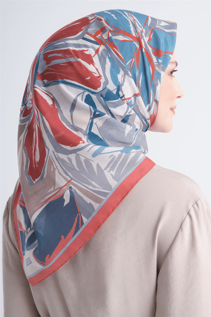 Armine Yaz Esintisi Eşarp 3994 10