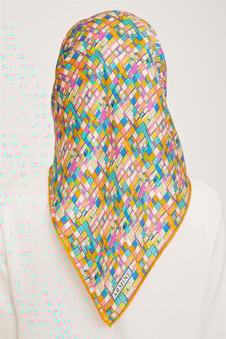 Armine Twill İpek Eşarp 23Ka9004 22 02