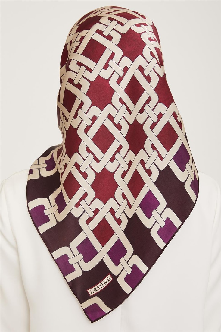Armine Twill İpek Eşarp 23Ka9007 33 54 