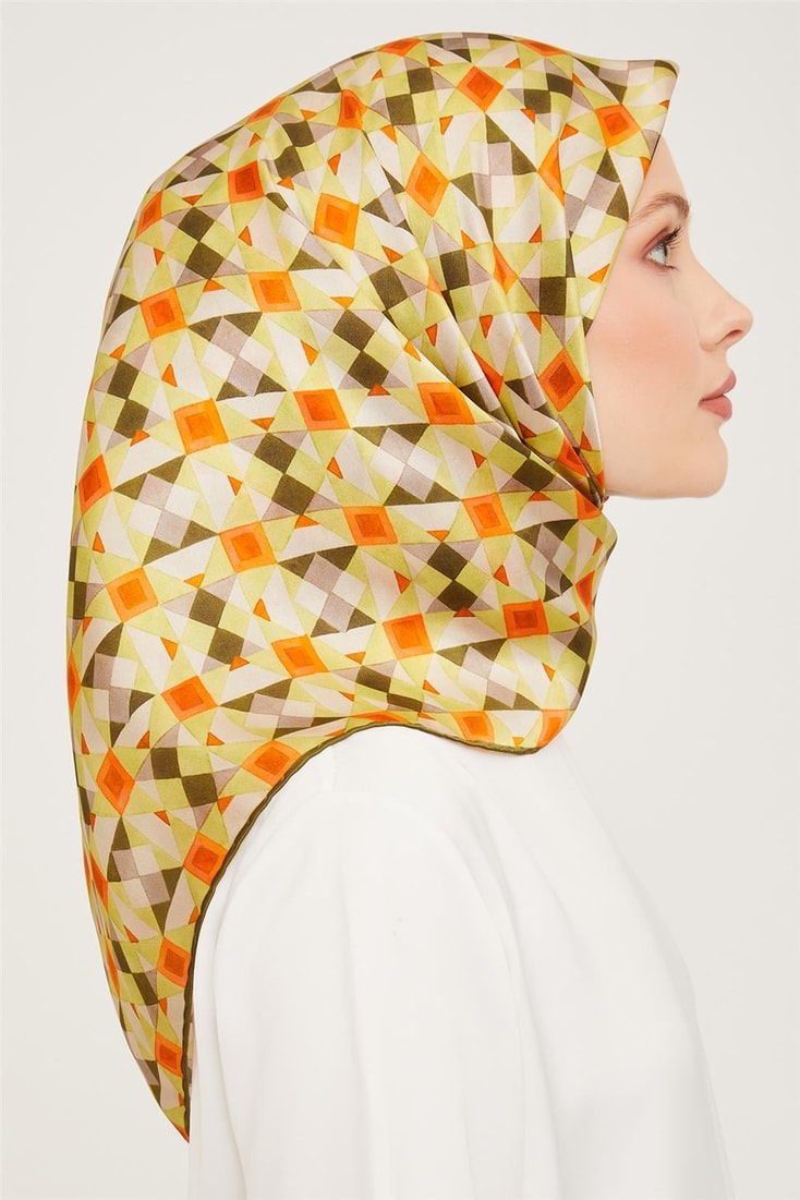 Armine Twill İpek Eşarp 23Ka9045 53