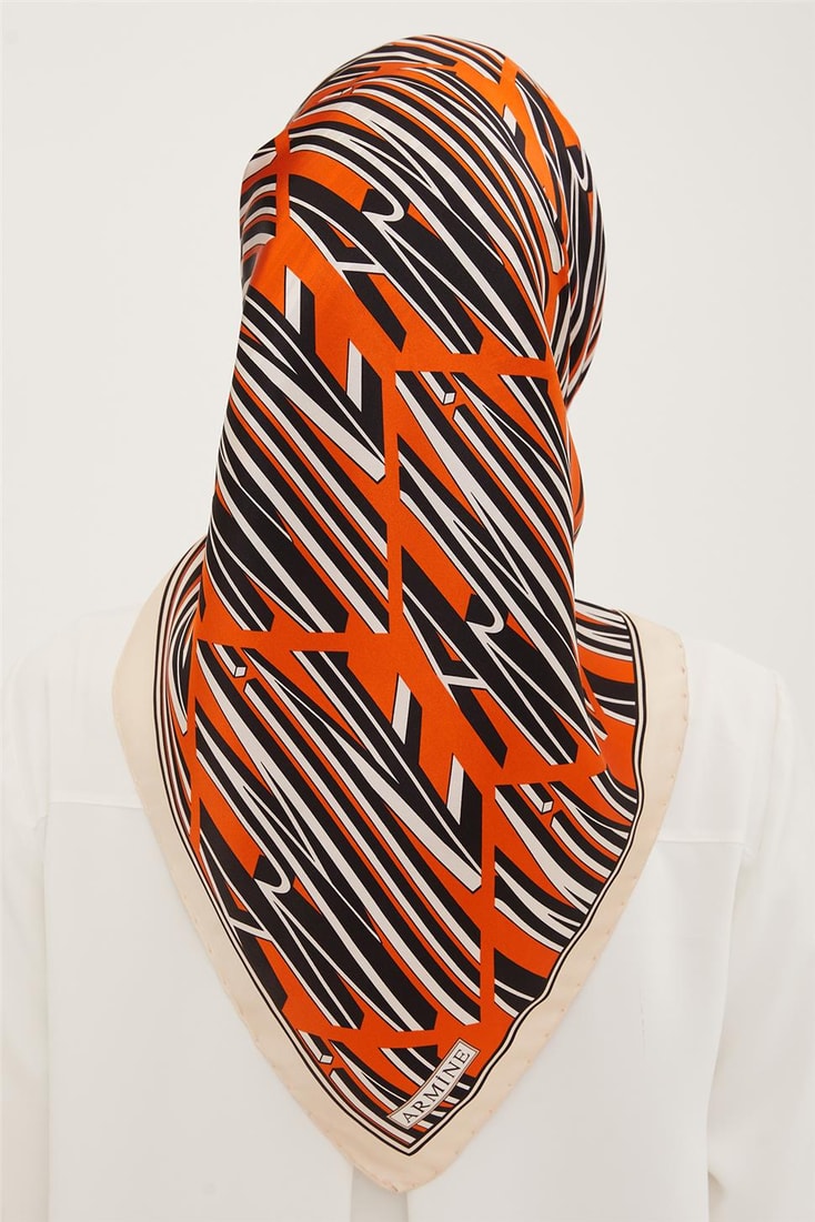 Armine Twill İpek Eşarp 23Ya8911 9 09 